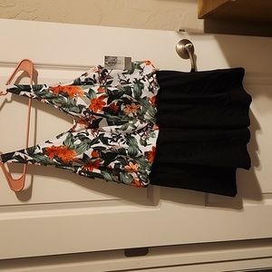 Catherines 1piece bathing suit